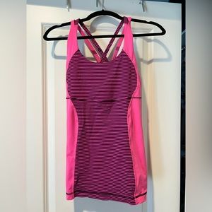 Lululemon bra tank size 10